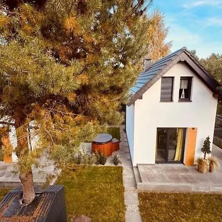 Home, Sea, Jacuzzi, For 3 People Feriehus Rozewie