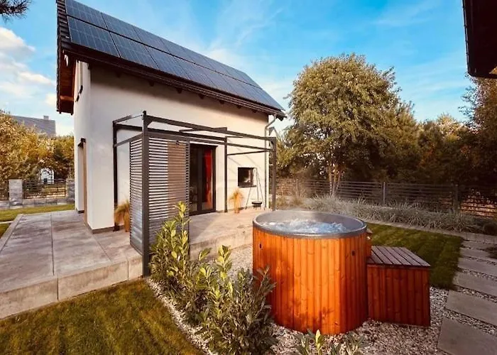 Home, Sea, Jacuzzi, For 3 People Dom wakacyjny Rozewie